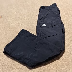 North Face Black Snow Pants